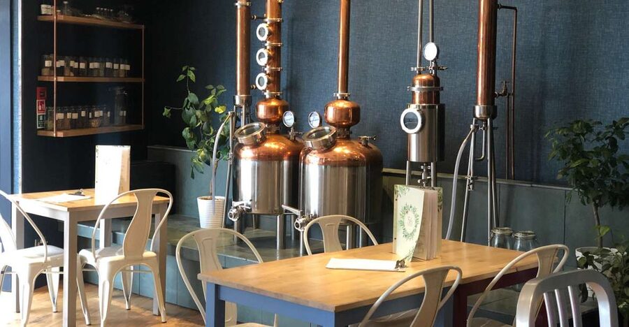 Edinburgh: Gin Tour & Tasting - South Loch Distillery - Your first pour: South Loch Gin and Fever-Tree tonic