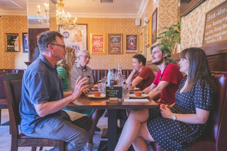 Edinburgh: Guided Whisky Tasting & Walking Tour - Key highlights worth your attention