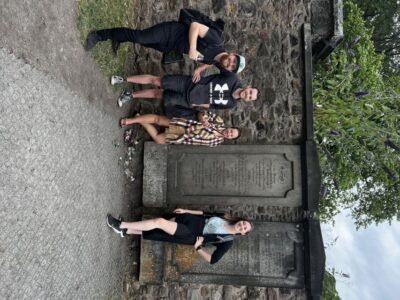 Edinburgh: Harry Potter Walking Tour and Whisky Tasting - Royal Mile to Waverley: getting the geography right fast