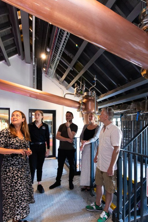 Edinburgh: Holyrood Distillery 'Journey to Whisky' Tour - Key things to know before you go