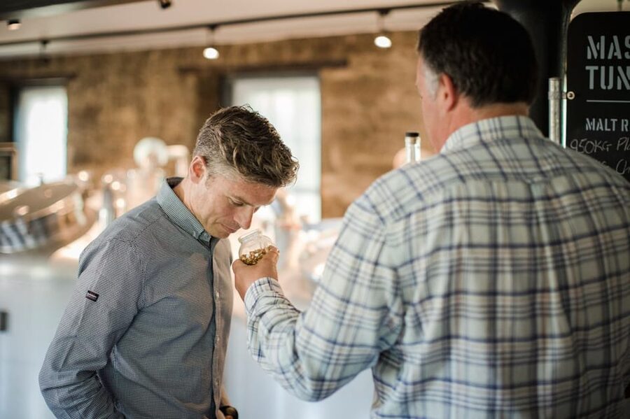 Edinburgh: Holyrood Distillery 'Journey to Whisky' Tour - Spirits Lab: where heritage barley meets hands-on learning