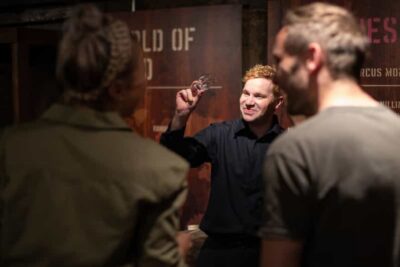 Edinburgh: Holyrood Distillery 'Journey to Whisky' Tour - Holyrood at Home lounge: where the guide sets the pace
