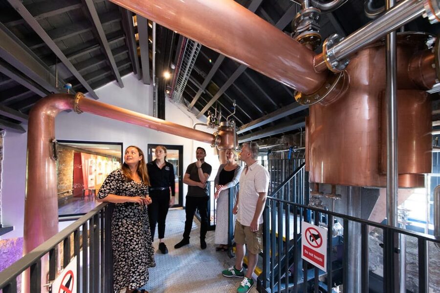 Edinburgh: Holyrood Distillery 'Journey to Whisky' Tour - Who this tour is best for (and who should choose another option)