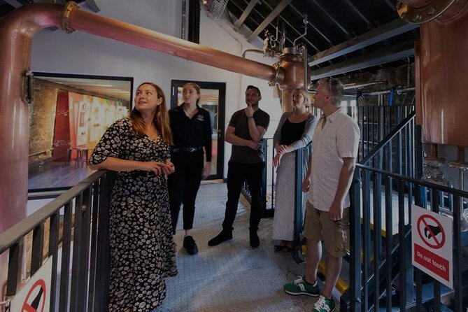 Edinburgh: Holyrood Distillery 'Journey to Whisky' Tour & Tasting - How the tour experience is built: tour + tasting as one continuous lesson