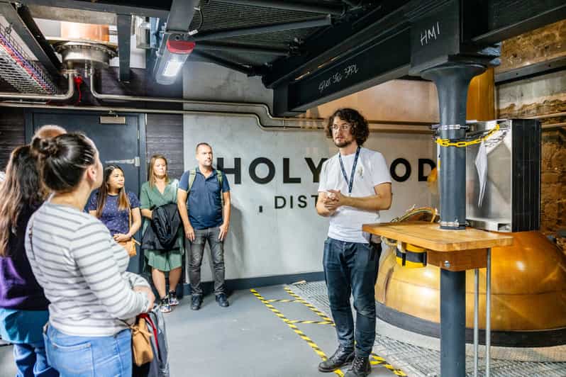 Edinburgh: Holyrood Distillery Whisky & Gin Tour - Practical tips for a smooth visit in Edinburgh