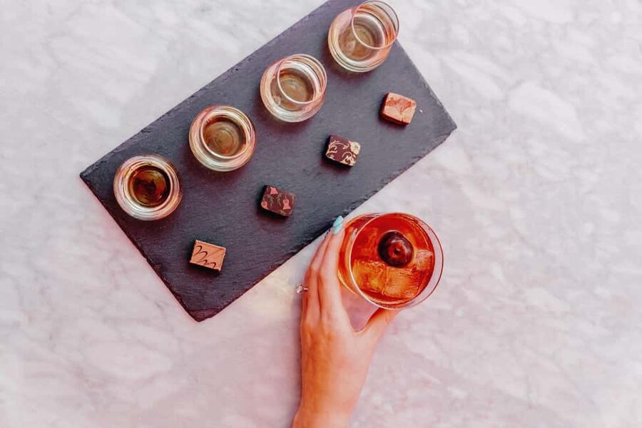 Edinburgh: Johnnie Walker Whisky and Chocolate Pairing - Key things to know before you go