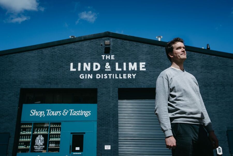 Edinburgh: Lind & Lime Gin Distillery Tour & Tasting - Walking Into a Working Distillery (Not a Museum Stop)