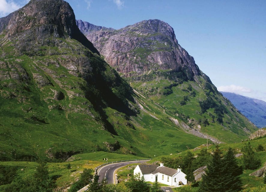 Edinburgh: Loch Ness, Scenic Walk, Glencoe & Whisky Day Tour - Whisky distillery stop: one dram, not a classroom tour