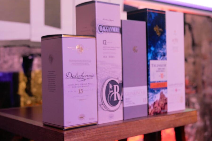 Edinburgh: Mountebank Comedy Whisky Tasting - Your Tasting Lineup: Four Malt Whiskies From Across Scotland