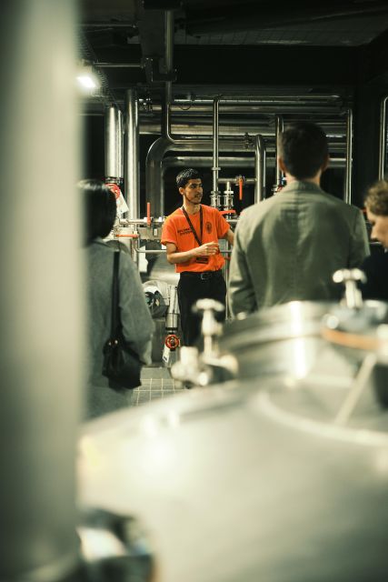 Edinburgh: Port of Leith Distillery Tour & Tasting - A Vertical Distillery Makes the Tour Feel Different