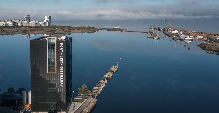 Edinburgh: Port of Leith Distillery Tour & Tasting - The Whisky Bar and Views: Why the Building Itself Is Part of the Drink