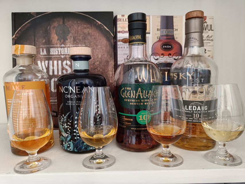 Edinburgh: Scotch Whisky Tasting - Scotland's True Spirit - Starting at The Pear Tree, then heading to Tipsy Midgie
