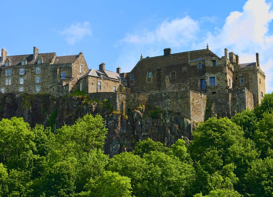 Edinburgh: Stirling Castle, Kelpies, Whisky & Highlands Tour - Starting in Edinburgh at Morrison Street (No Hotel Pickup, Just Go Catch the Van)