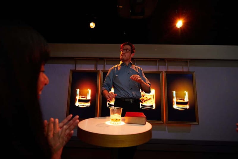 Edinburgh: The Johnnie Walker Whisky Experience - Key things I think you should know