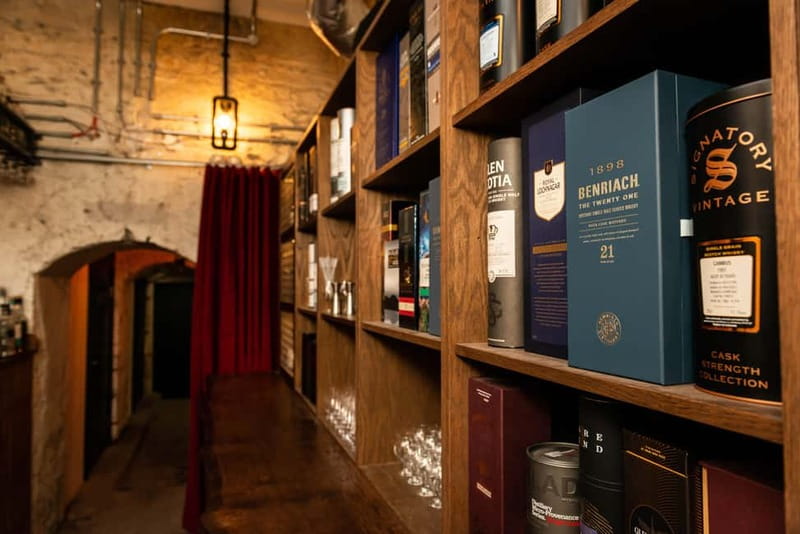 Edinburgh: The Lost Close Underground Scotch Whiskey Tasting - Choosing intermediate or high-end: which upgrade fits you best
