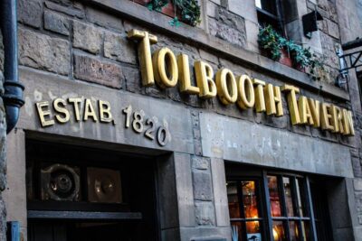 Edinburgh: Tolbooth Tavern Haggis Taster & Whisky Sampling - The MacSween’s haggis stack: what you’ll get in the bowl-to-plate moment