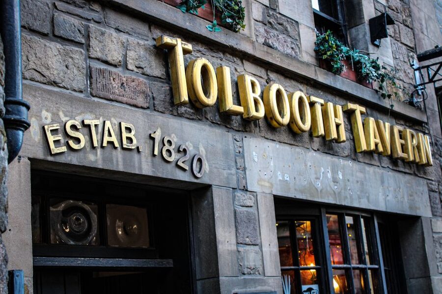 Edinburgh: Tolbooth Tavern Haggis Taster & Whisky Sampling - The MacSween’s haggis stack: what you’ll get in the bowl-to-plate moment