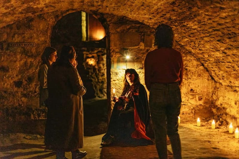 Edinburgh: Underground Vaults Evening Ghost Tour with Whisky - Key Things I’d Not Miss
