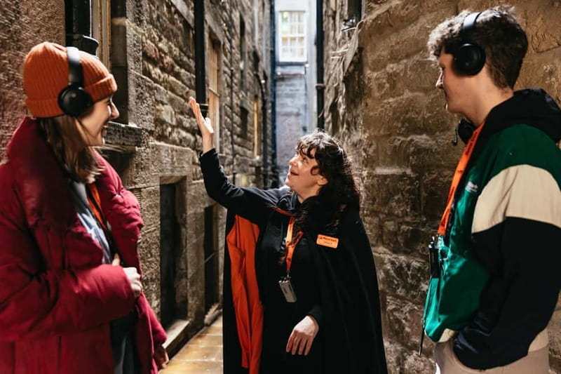 Edinburgh: Underground Vaults Evening Ghost Tour with Whisky - From Mercat Cross Into the Dark: What This Edinburgh Ghost Tour Really Feels Like