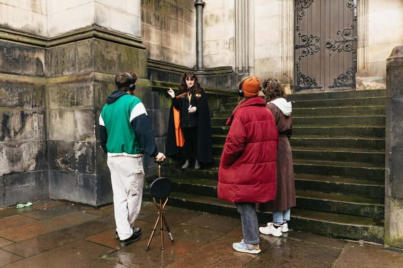 Edinburgh: Underground Vaults Evening Ghost Tour with Whisky - Warming Up in Megget’s Cellar: Whisky Moment and Story Continuation