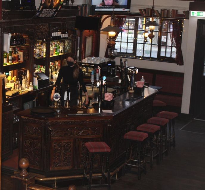 Edinburgh: Whisky Tasting in one of the oldest pubs - Key things to know before you go
