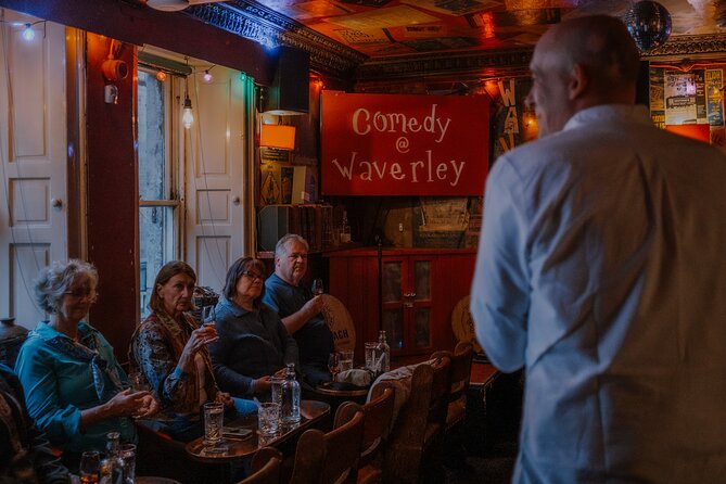 Edinburgh: Whisky Tasting with Storytelling in a Historic Pub - How the Storytelling Turns Tasting Notes into Real Learning