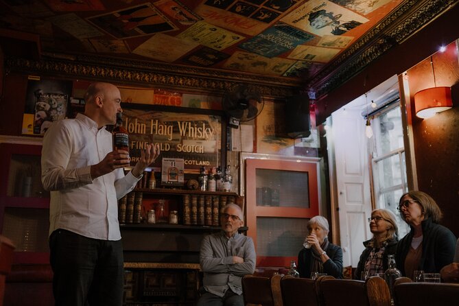 Edinburgh: Whisky Tasting with Storytelling in a Historic Pub - Price and What You Get for $49.38