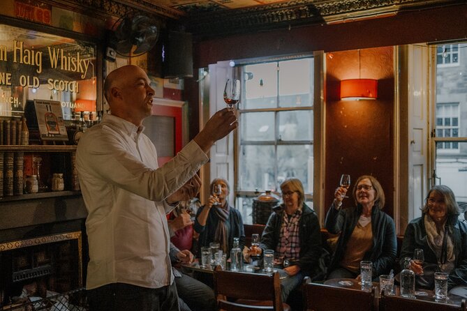 Edinburgh: Whisky Tasting with Storytelling in a Historic Pub - Quick Practical Tips Before You Go