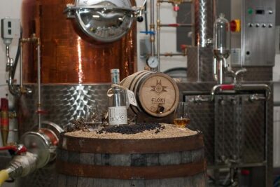 Eimverk Distillery Visit - Inside Eimverk: Flóki whisky and the Icelandic barley story