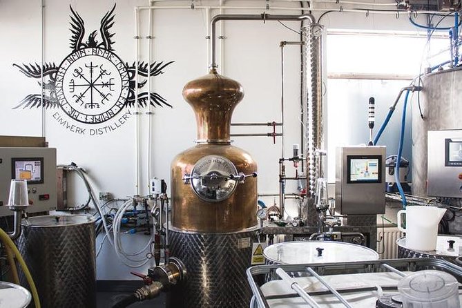 Eimverk Distillery Visit - Víti Brennivín: the traditional Iceland bottle you’ll remember
