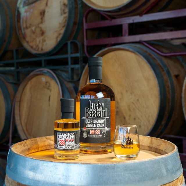 Eindhoven: Bottle Distillery Tour and Tasting Experience - Spirits options you might run into during tasting