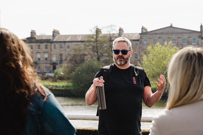 Explore Glasgow: Scottish Rogue Whisky Walking Pub Crawl - St Enoch Square to the Scotch Malt Whisky Society: the basic flow