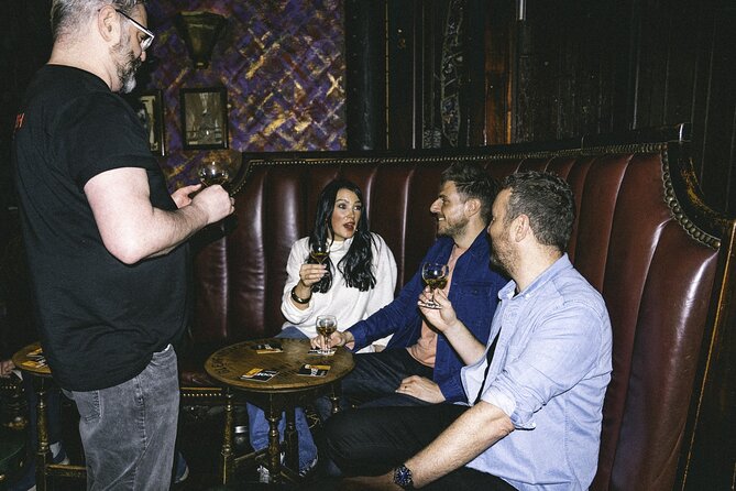 Explore Glasgow: Scottish Rogue Whisky Walking Pub Crawl - Your walk starts at 14 St Enoch Sq: setting the tone fast