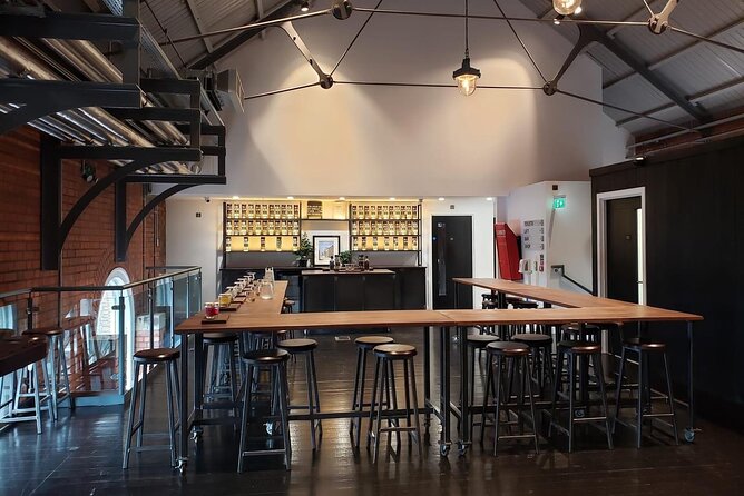 Explore & Taste: Distillery Tour at Titanic Distillers - Entering the Thompson Dock Pumphouse: what the building adds to the tour