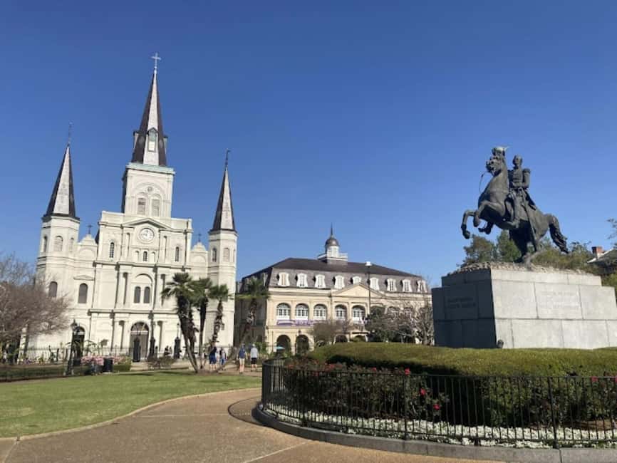 French Quarter: Jackson Square to Bourbon Street Tour - A 30-Minute French Quarter Route That Doesn’t Waste Your Time