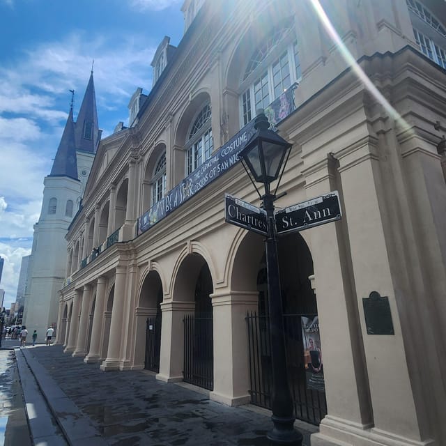French Quarter: Jackson Square to Bourbon Street Tour - Pirate Alley to Lafitte Blacksmith Shop: Myths Placed on Real Street Corners