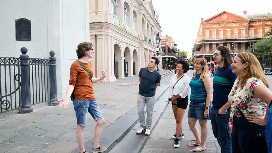 French Quarter: Jackson Square to Bourbon Street Tour - Jackson Square Start: The View That Sets the Tone