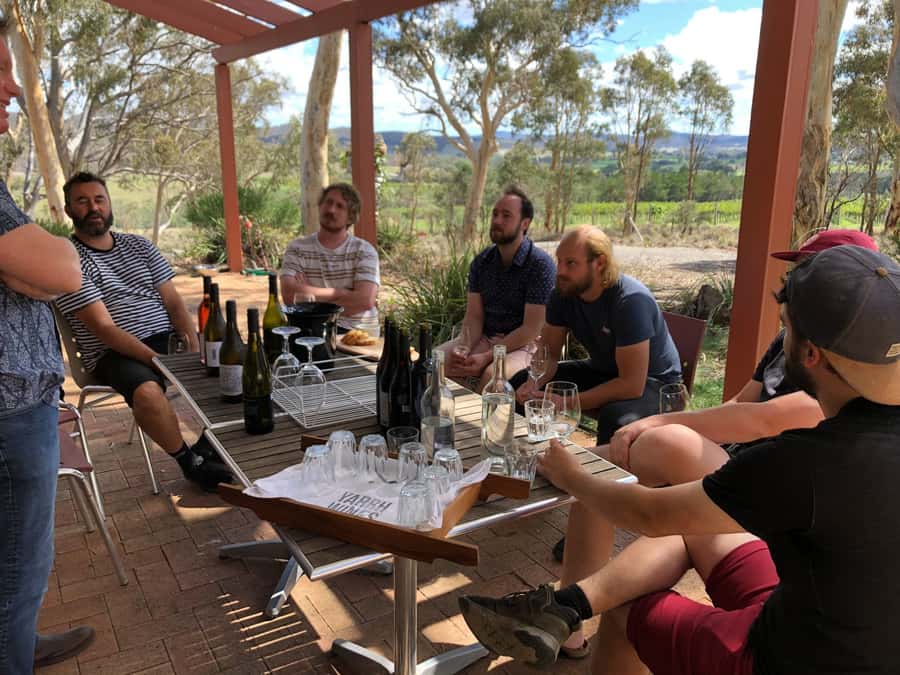 From Canberra: Winery, Distillery, & Tasting Tour with Lunch - Behind the scenes and production tours: worth it, but don’t bet your day on it