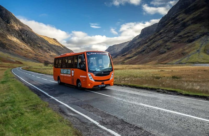 From Edinburgh: Loch Ness, Glencoe and Whisky Tour - Glencoe Photo Stops with 1692 Context: Peaks, Valleys, and a Heavy Story