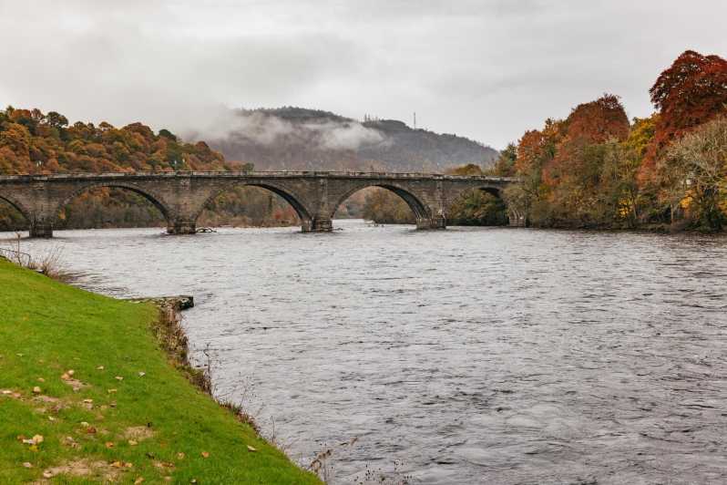 From Edinburgh: Scottish Highlands Tour with Whisky Tasting - Hermitage woodland walk and Black Linn Falls: where the day gets physical