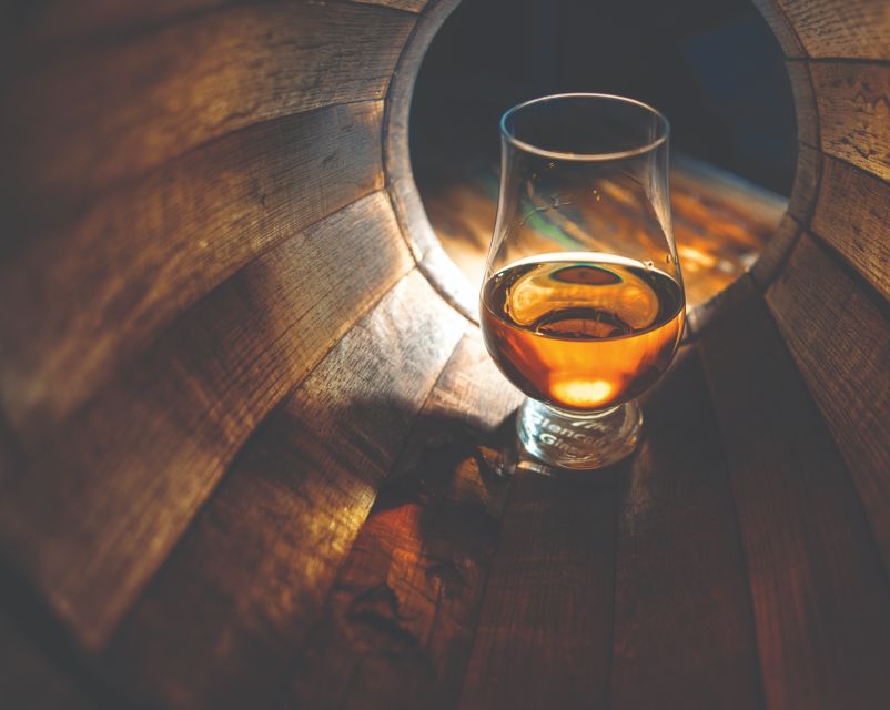 From Edinburgh: Speyside Whisky Trail 3-Day Group Tour - The 16-seat minibus: comfort that keeps the day moving