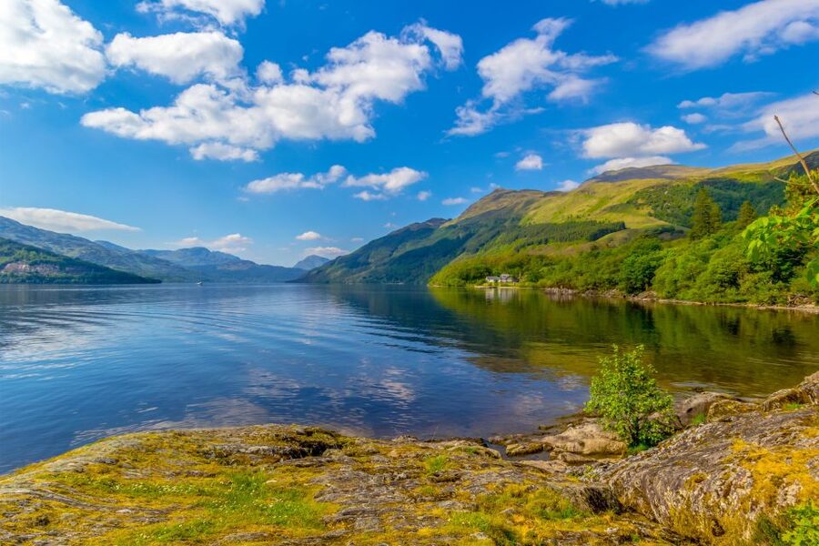 From Edinburgh: Stirling Castle, Loch Lomond & Whisky Tour - Riverside Museum: the calm, modern break between big sights