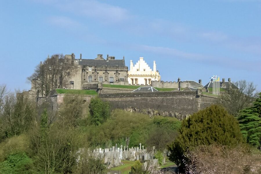 From Edinburgh: Stirling Castle, Loch Lomond & Whisky Tour - The Kelpies on the return: a quick engineering wow