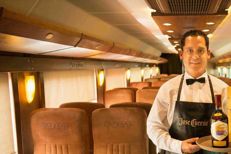 From Guadalajara: La Rojeña Distillery & Jose Cuervo Train - The tasting part: one guided drink, not a flight of shots