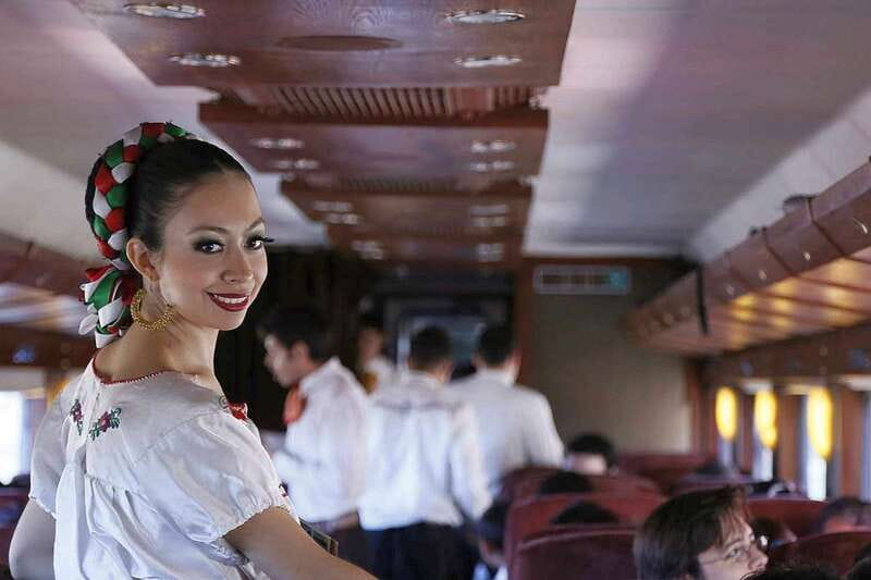 From Guadalajara: La Rojeña Distillery & Jose Cuervo Train - Mundo Cuervo show: mariachi, folkloric dance, and a traditional toast