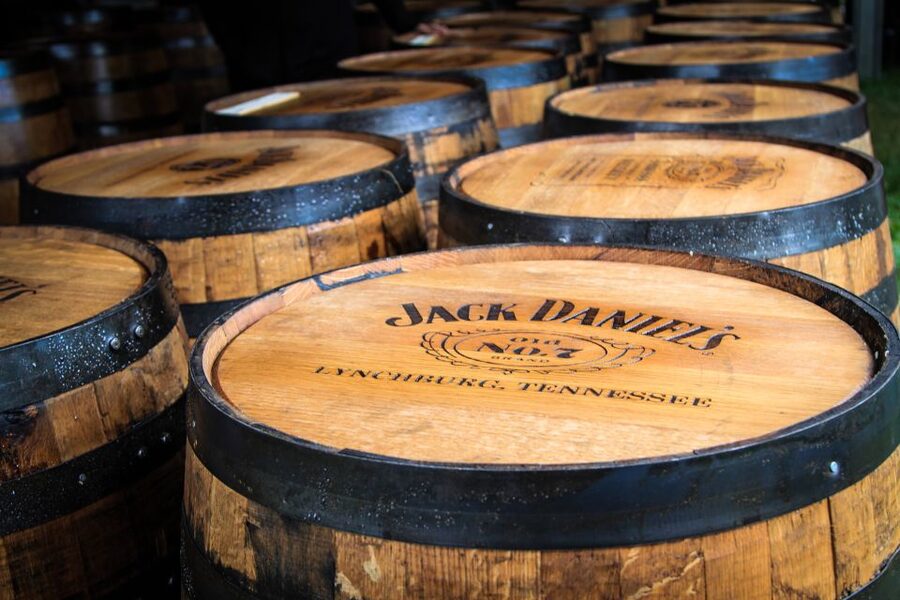 From Nashville: Lynchburg Jack Daniel's Distillery Tour - The 1.5-Hour Coach Ride: Comfort Plus Tennessee Scenery