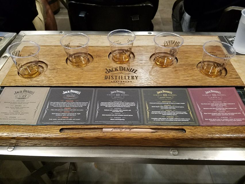 From Nashville: Lynchburg Jack Daniel's Distillery Tour - Price Check: When $165 Makes Sense