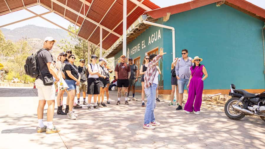 From Oaxaca de Juarez: Hierve el Agua and Mezcal Distillery - Hierve el Agua: petrified waterfall views, a hike you can pace, and optional pool time