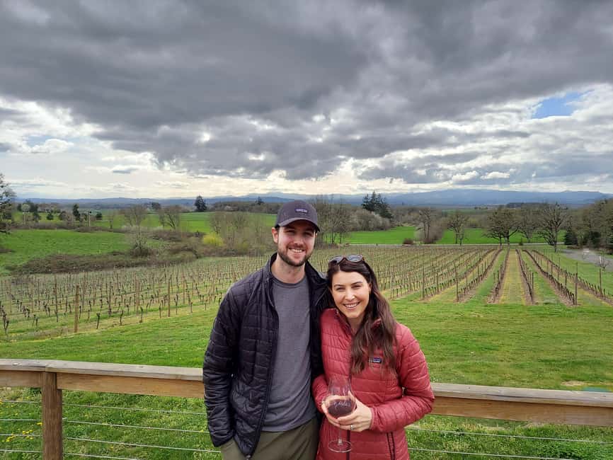 From Portland: Willamette Valley Wine & Whisky - The 7-hour rhythm: how the day usually feels