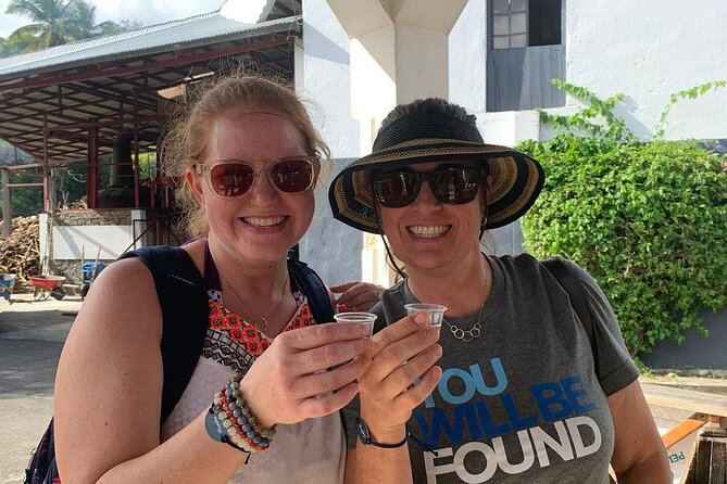 Full-Day Tour: Concord Waterfall, Chocolate Factory, Rum Distillery, Grand Etang - Concord Falls: Your Real Swim Break in the Spice Mountains
